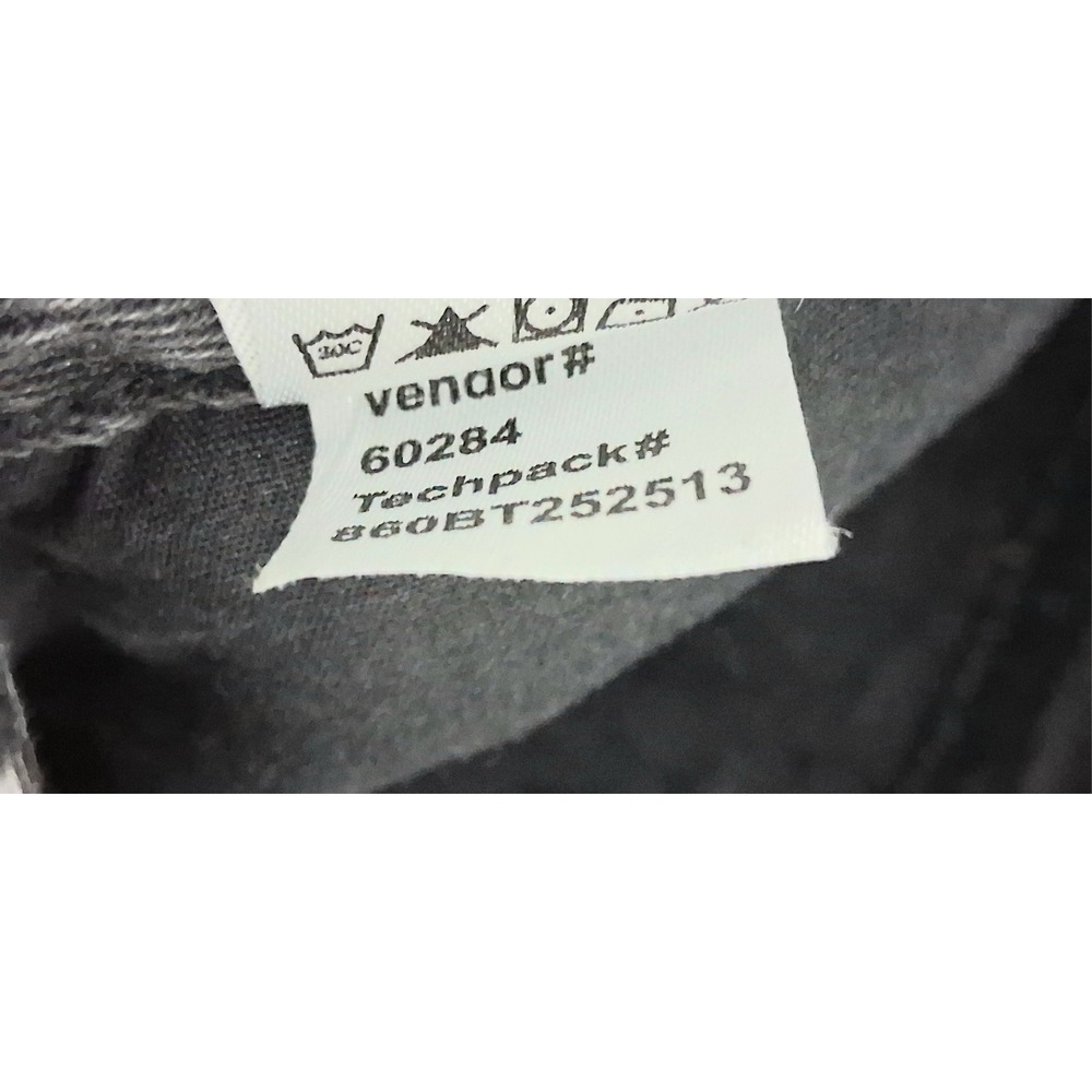 Pacsun Jeans Women's Size 26 Black Sloane Ultra Baggy Low Rise Wide Leg NEW - Picture 7 of 16